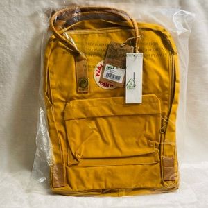 FJALLRAVEN Kanken Ochre Backpack